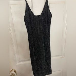 NWT PrettyLittleThing Sparkle Mini Dress